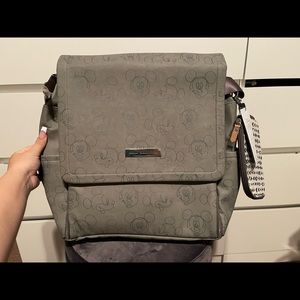Petunia Pickle Bottom x Disney diaper bag (boxy)